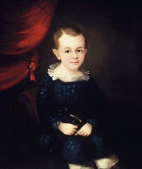 skagen museum Portrait of a Child of the Harmon Family oil painting picture